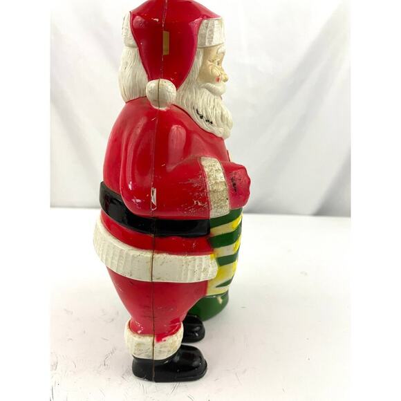 VTG Paramount Hard Plastic Christmas Santa Claus Blow Mold Light Up MOLD ONLY - Picture 10 of 14